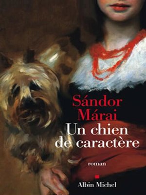 cover image of Un chien de caractère
